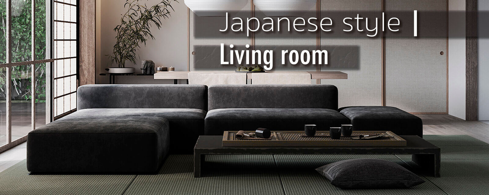 Modern Japanese Living Room